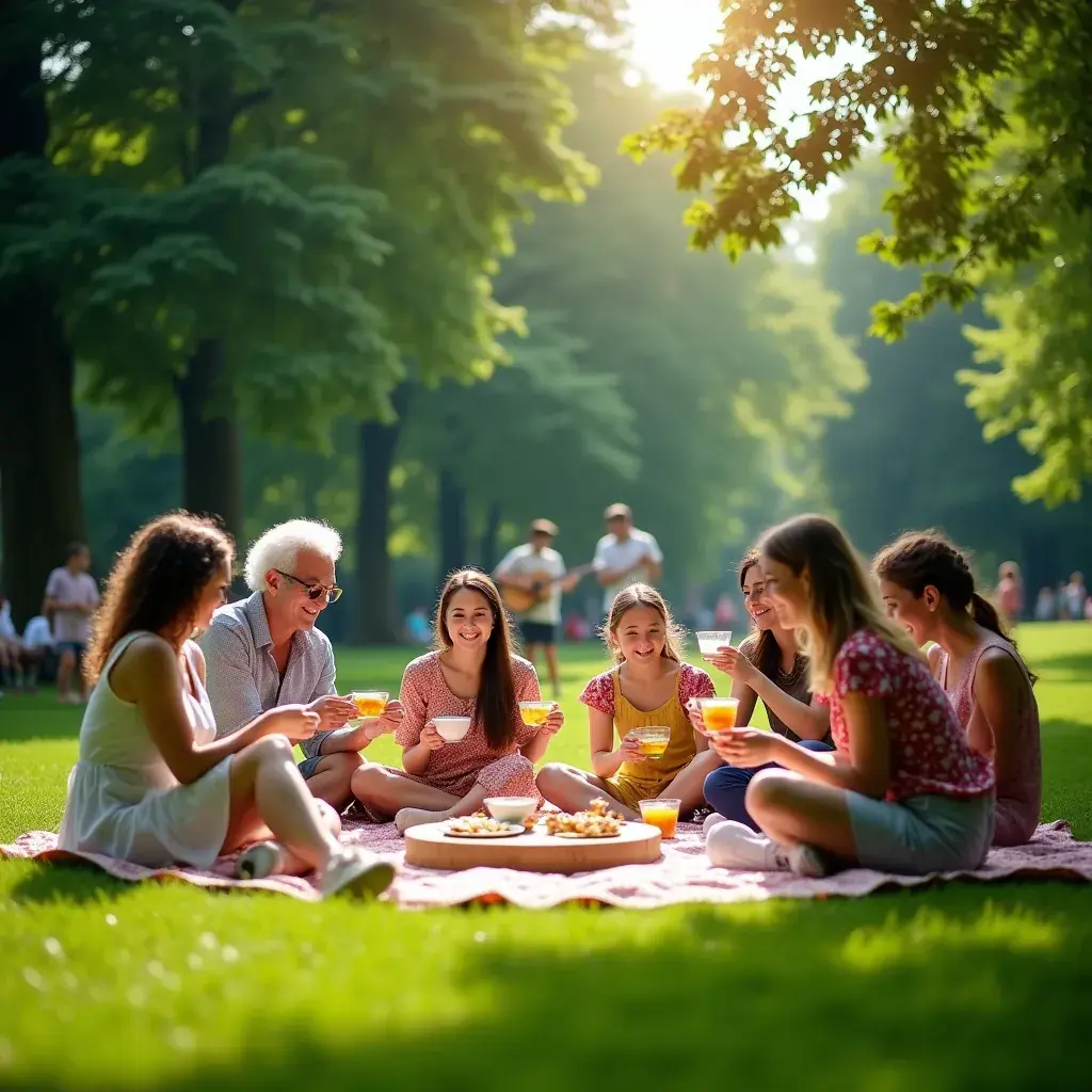 Illustration des ingrédients bio du thé, mettant en avant leur origine naturelle.