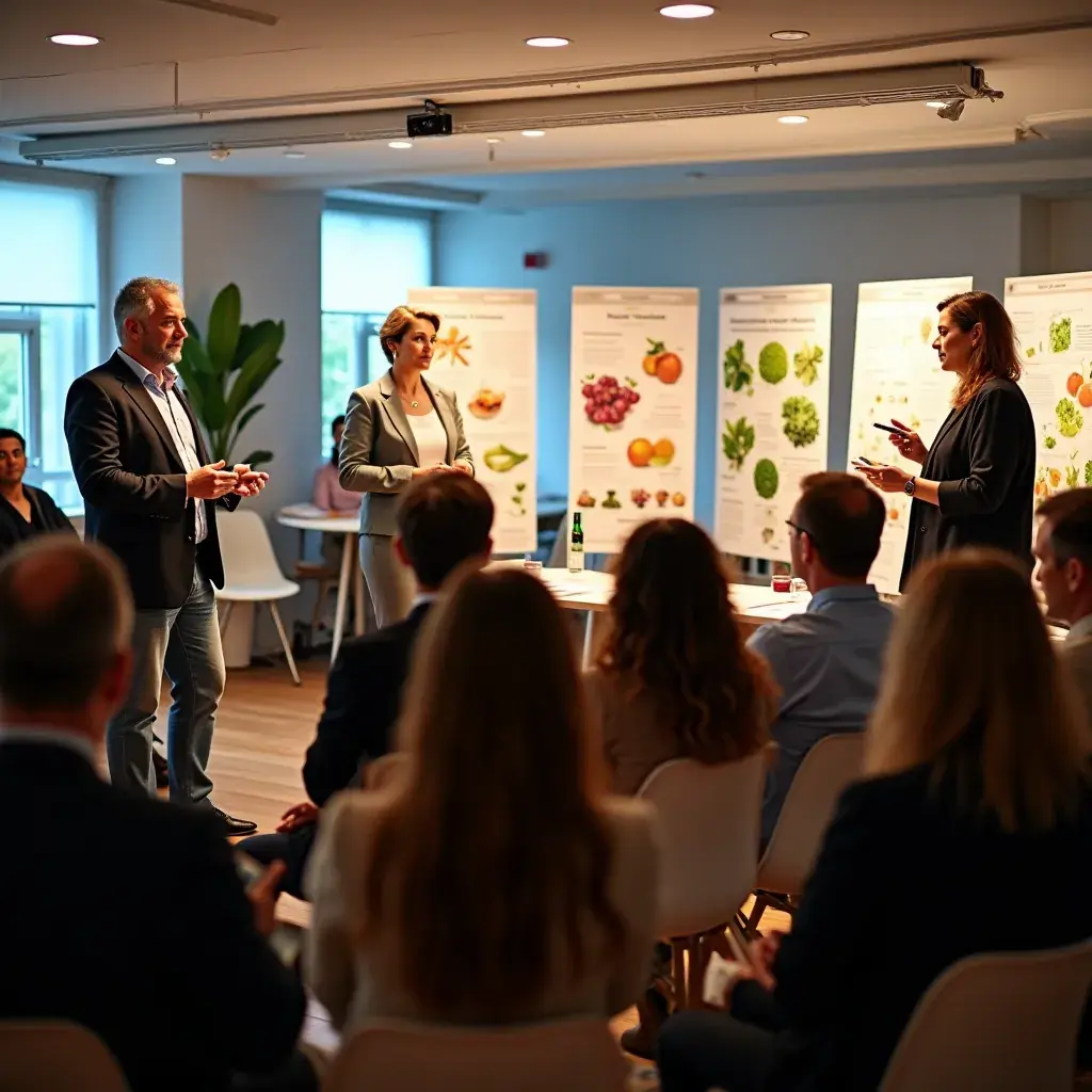 Ensemble de sachets de thé étiquetés pour la gestion du diabète sur une étagère.